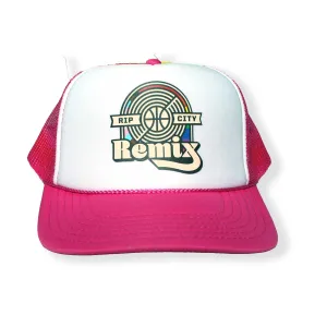 Rip City Remix Pink Pride Trucker Cap