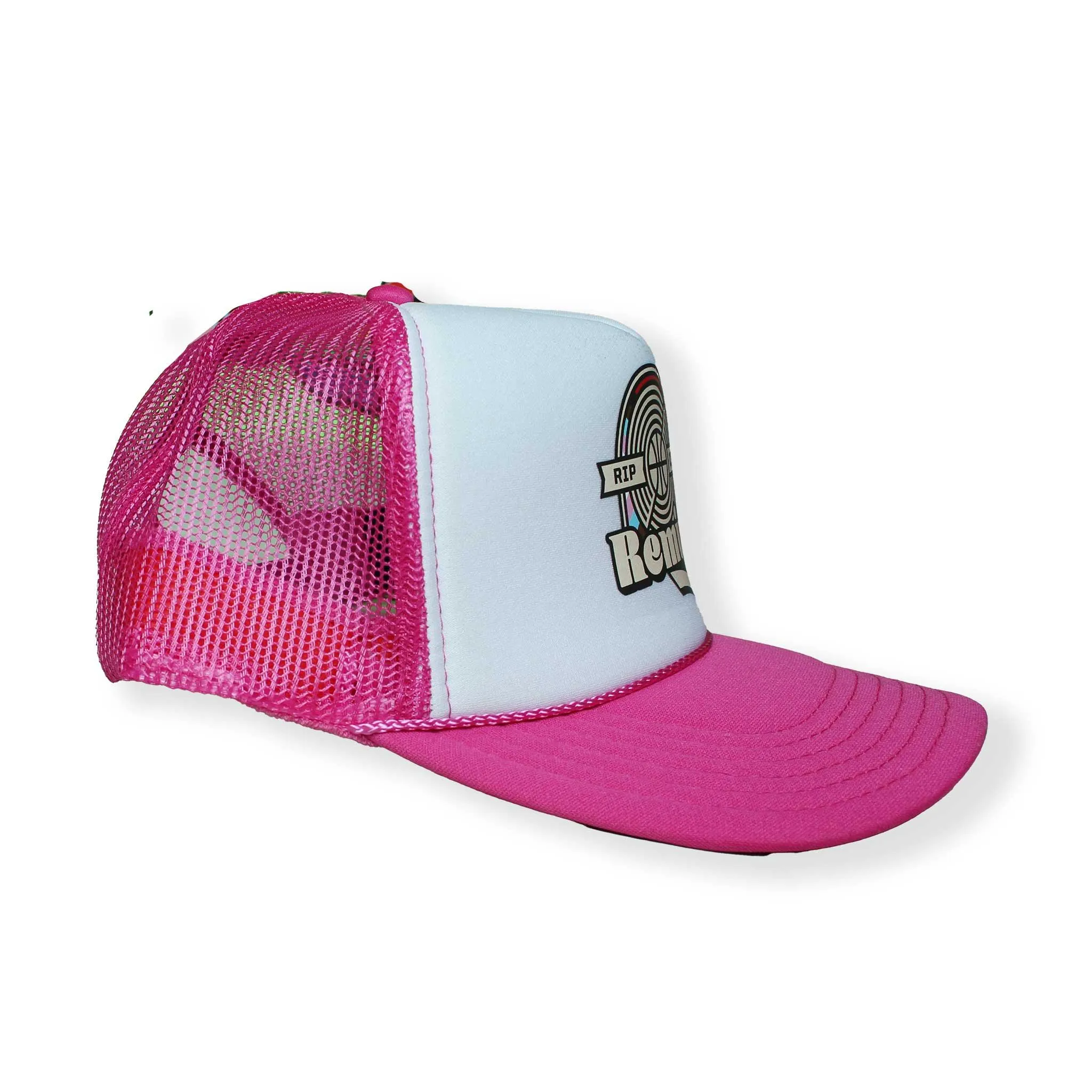 Rip City Remix Pink Pride Trucker Cap