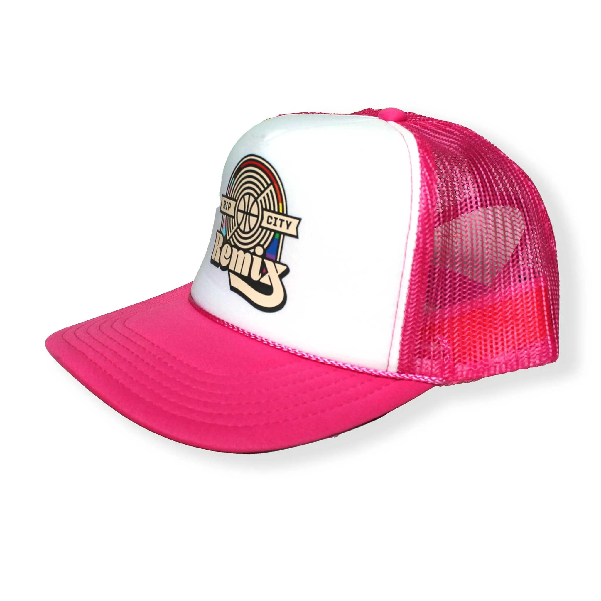 Rip City Remix Pink Pride Trucker Cap