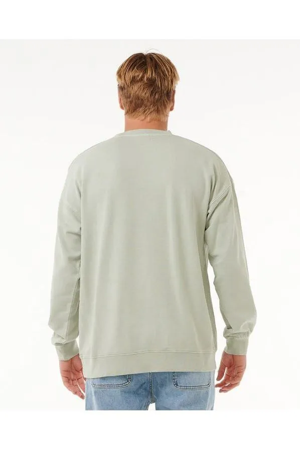 Rip Curl Original Surfers Crew Sweatshirt Mint Haze