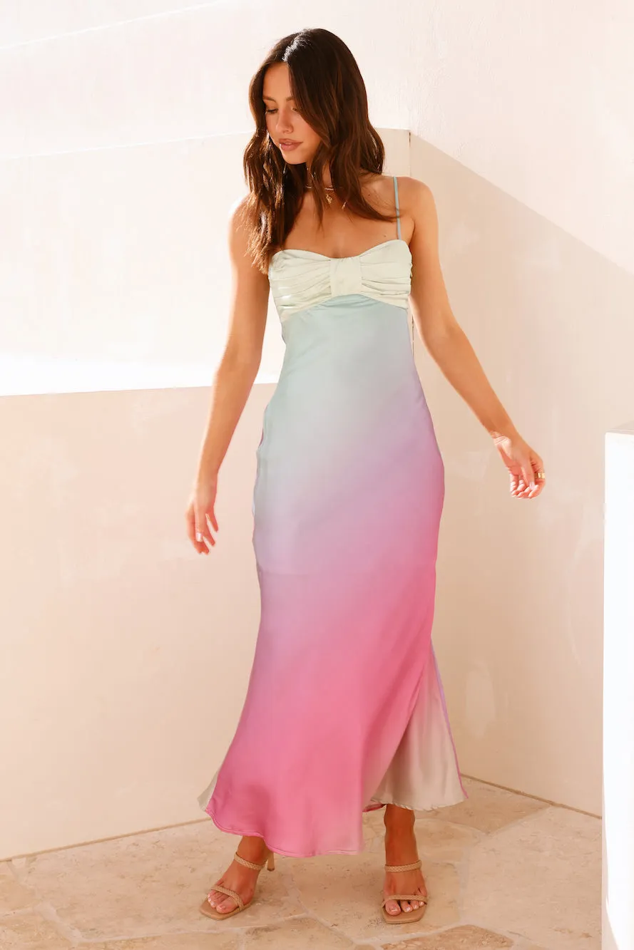 Seasons Change Maxi Dress Multi