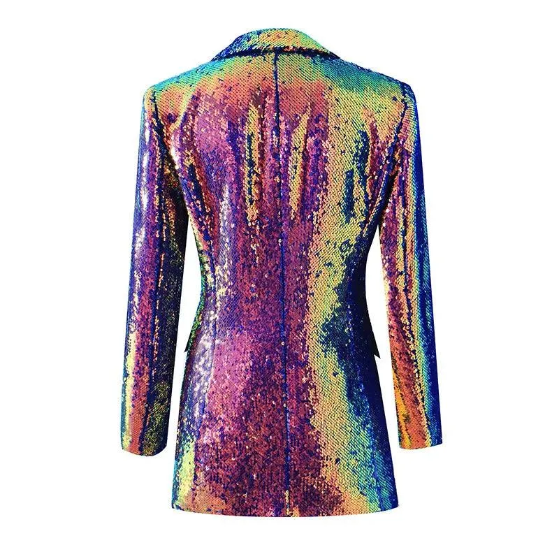 Sequins Women Blazer - Party Blazer