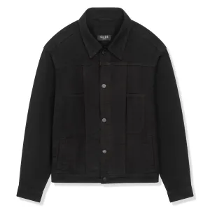 SIARR Black Denim Jacket