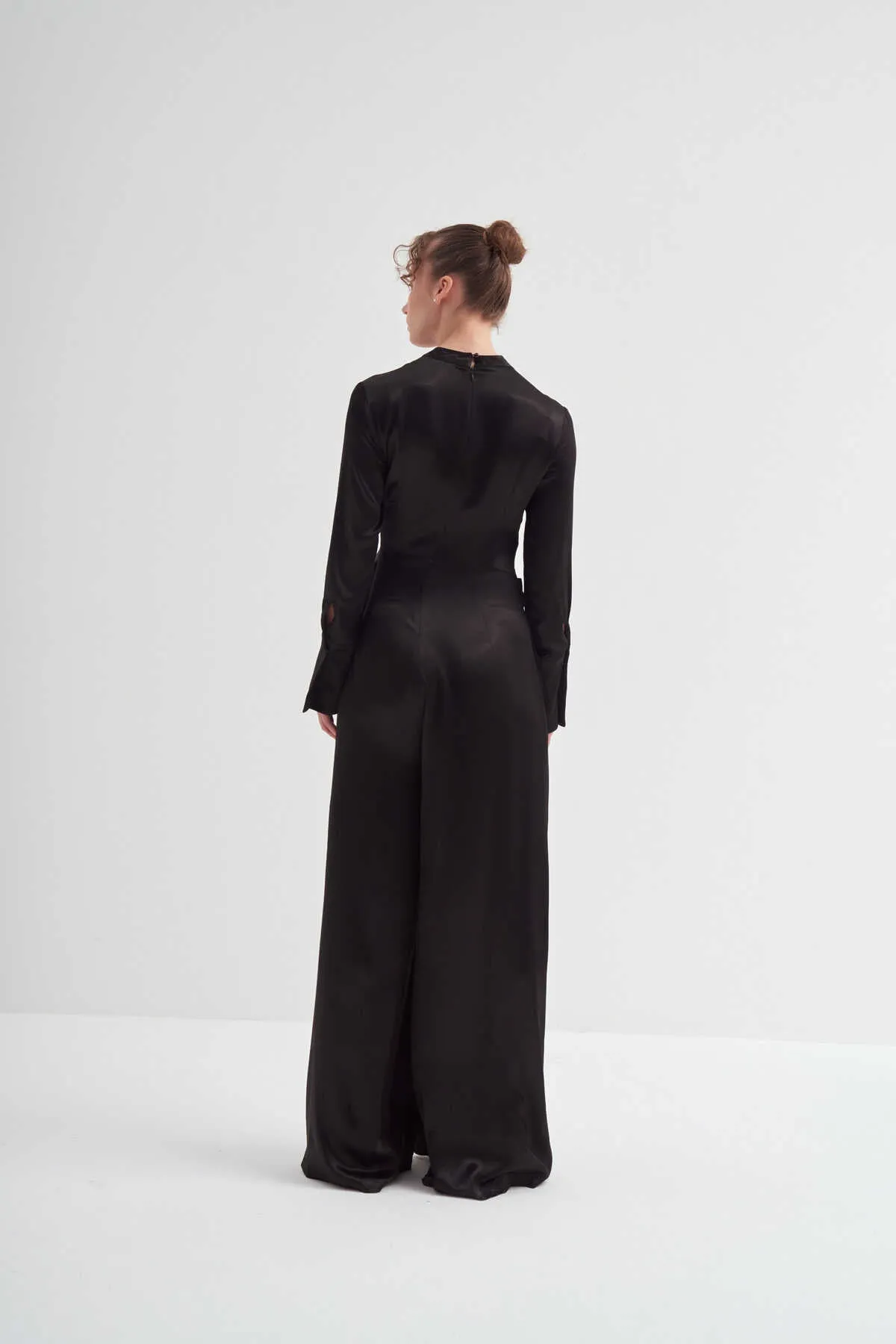 Side Knotted Premium Jumpsuit