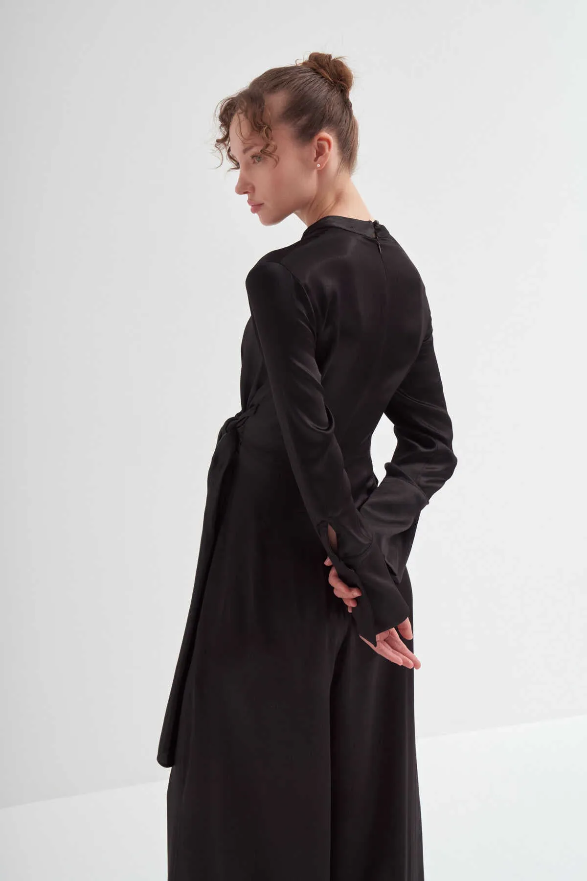 Side Knotted Premium Jumpsuit
