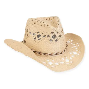 Sun N Sand Playa womens paper strraw hat