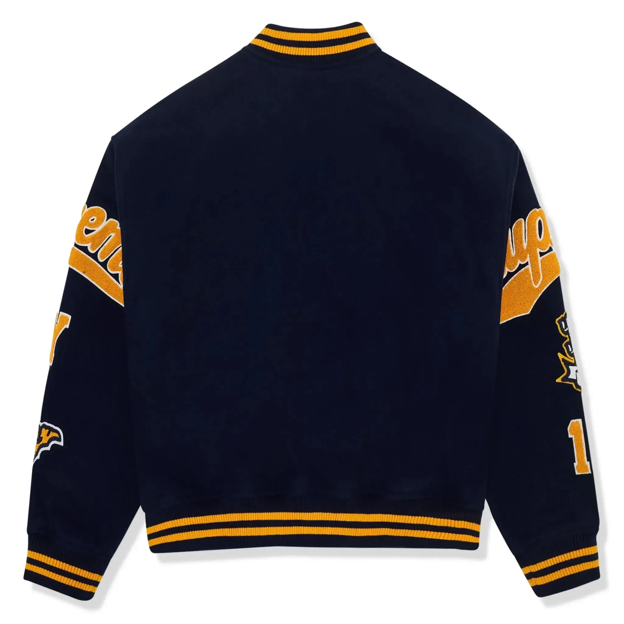 Supreme Veritas Varsity Jacket Navy