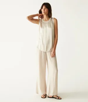 Susie Gauze Pant | Cement