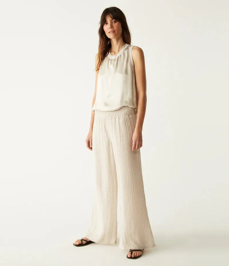 Susie Gauze Pant | Cement