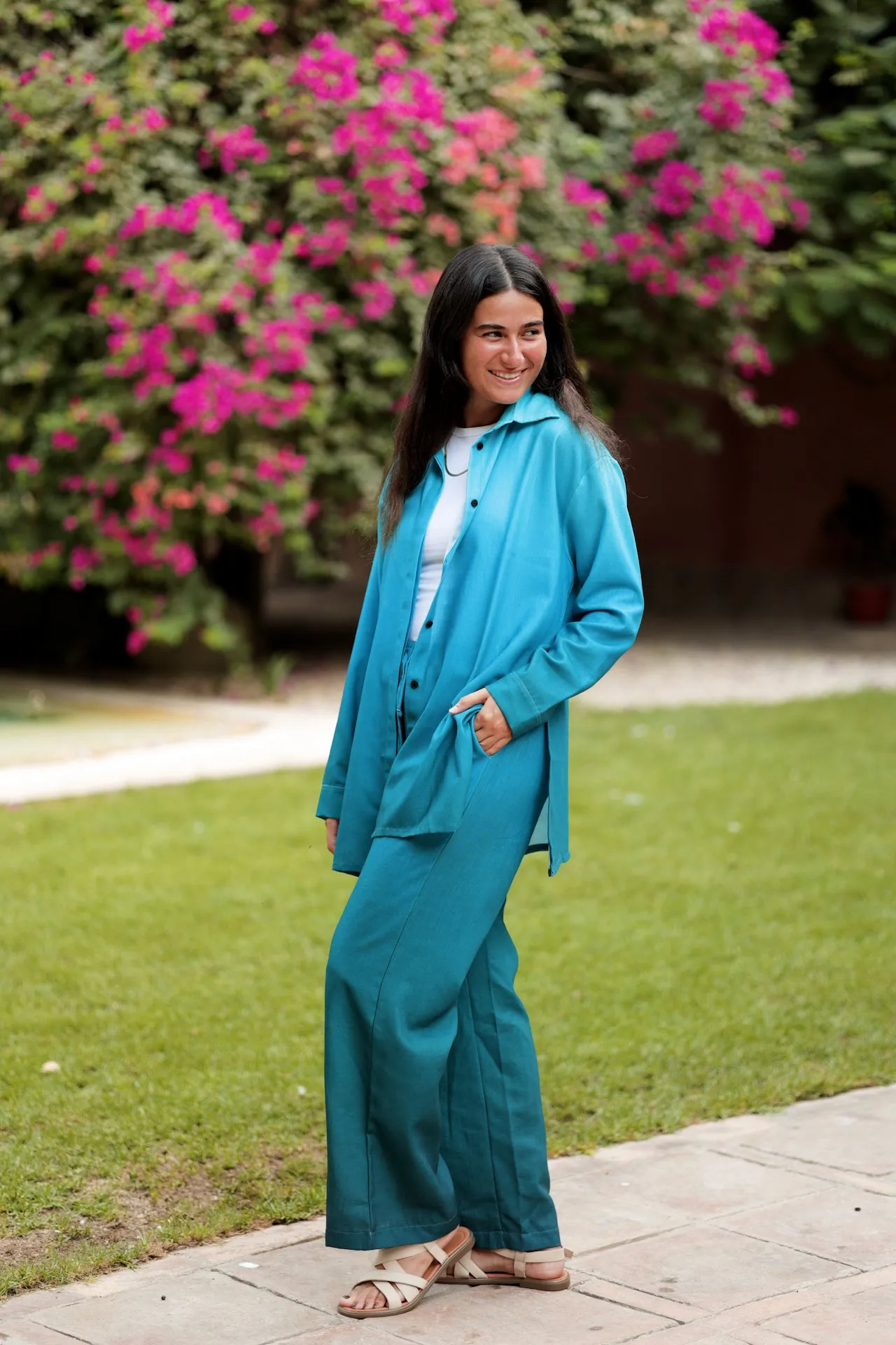Tealicious Pants