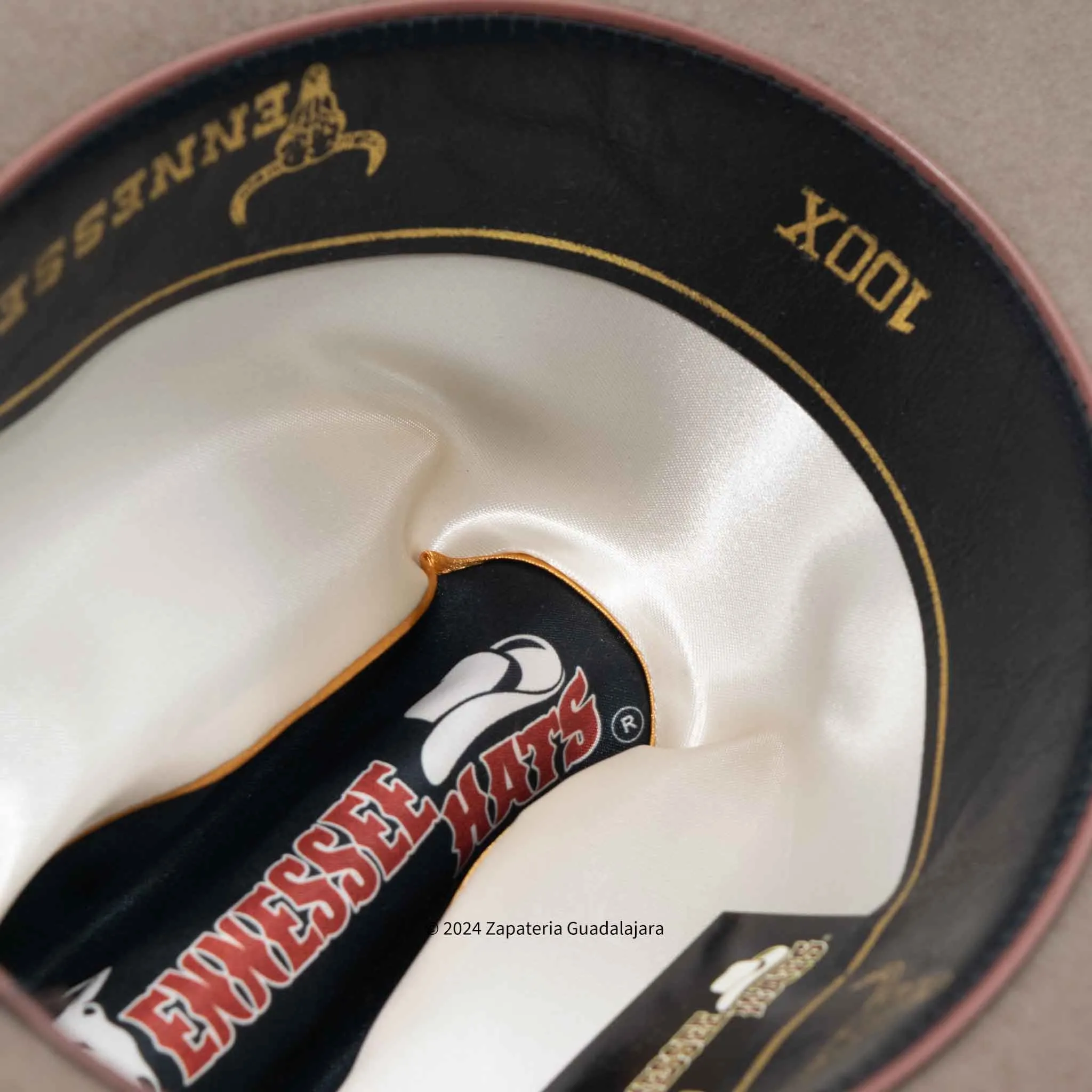 TENNESSEE 100X JULION SAHARA COWBOY HAT