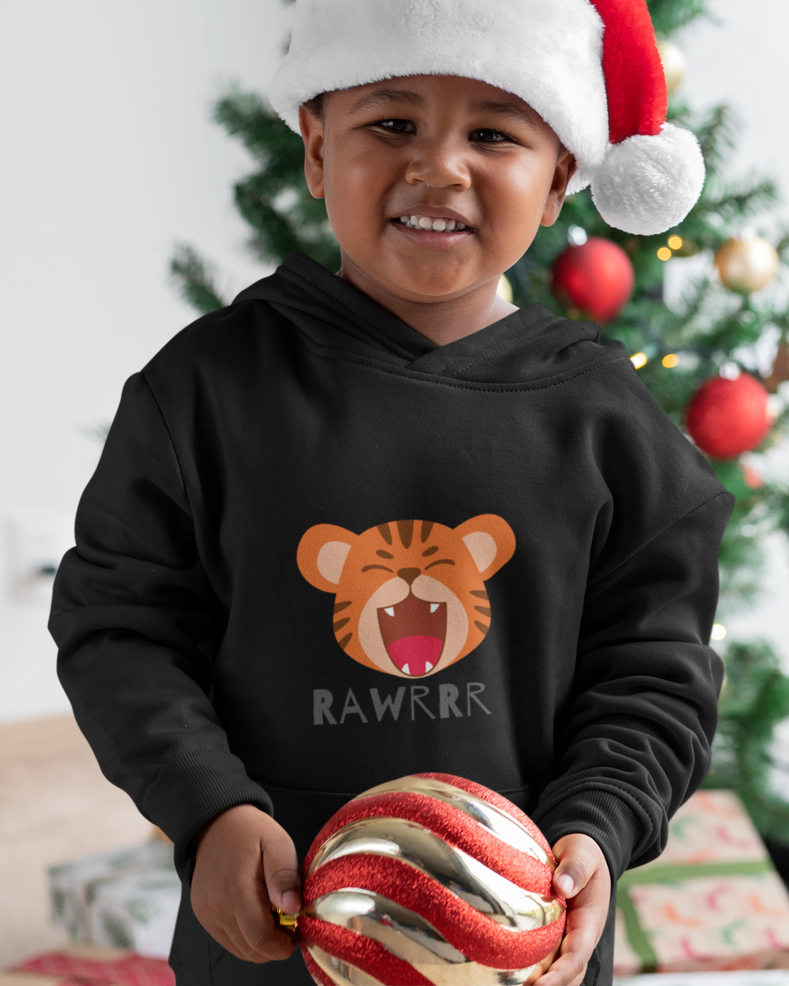 Tiger - Kids Unisex Hoodie