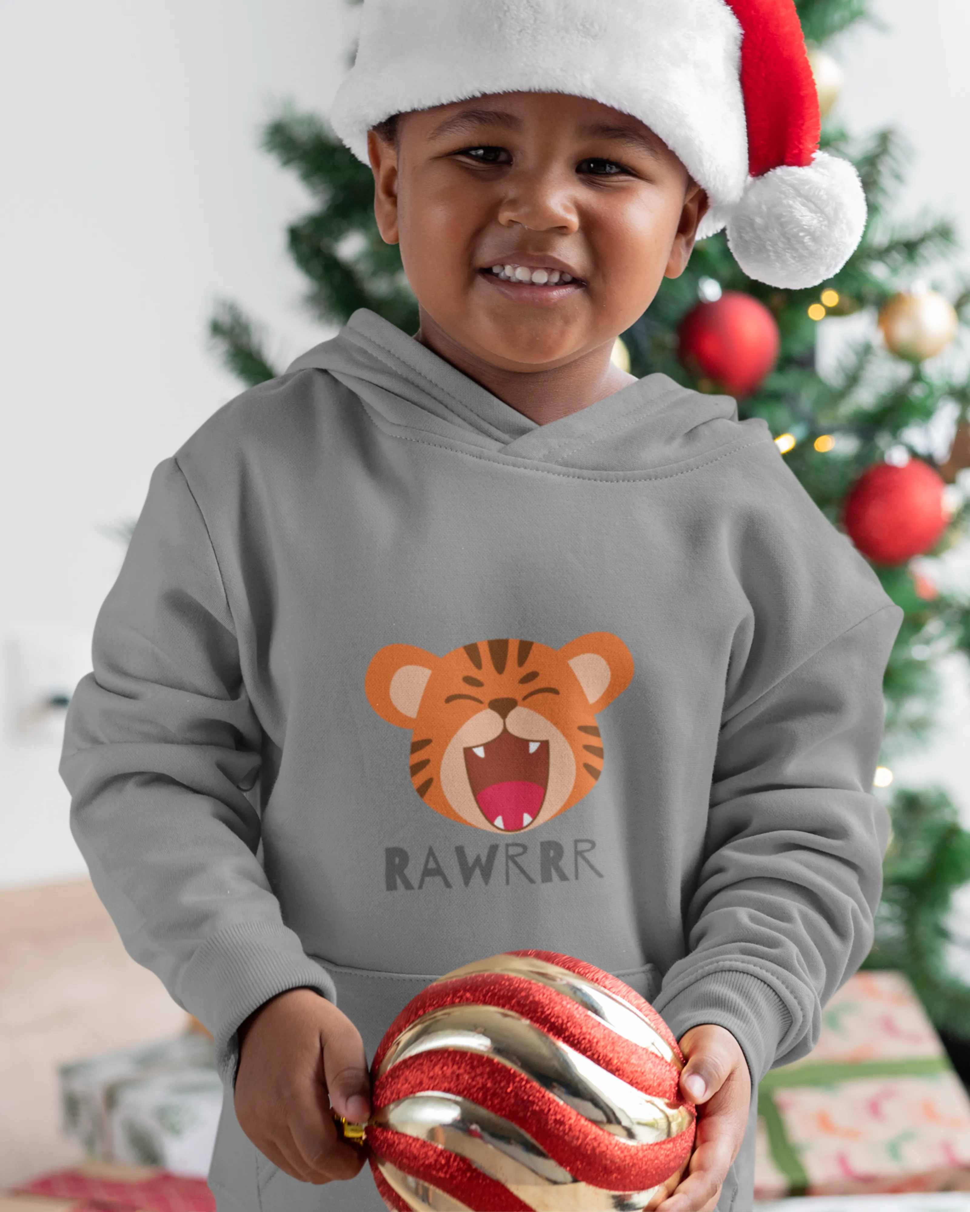 Tiger - Kids Unisex Hoodie