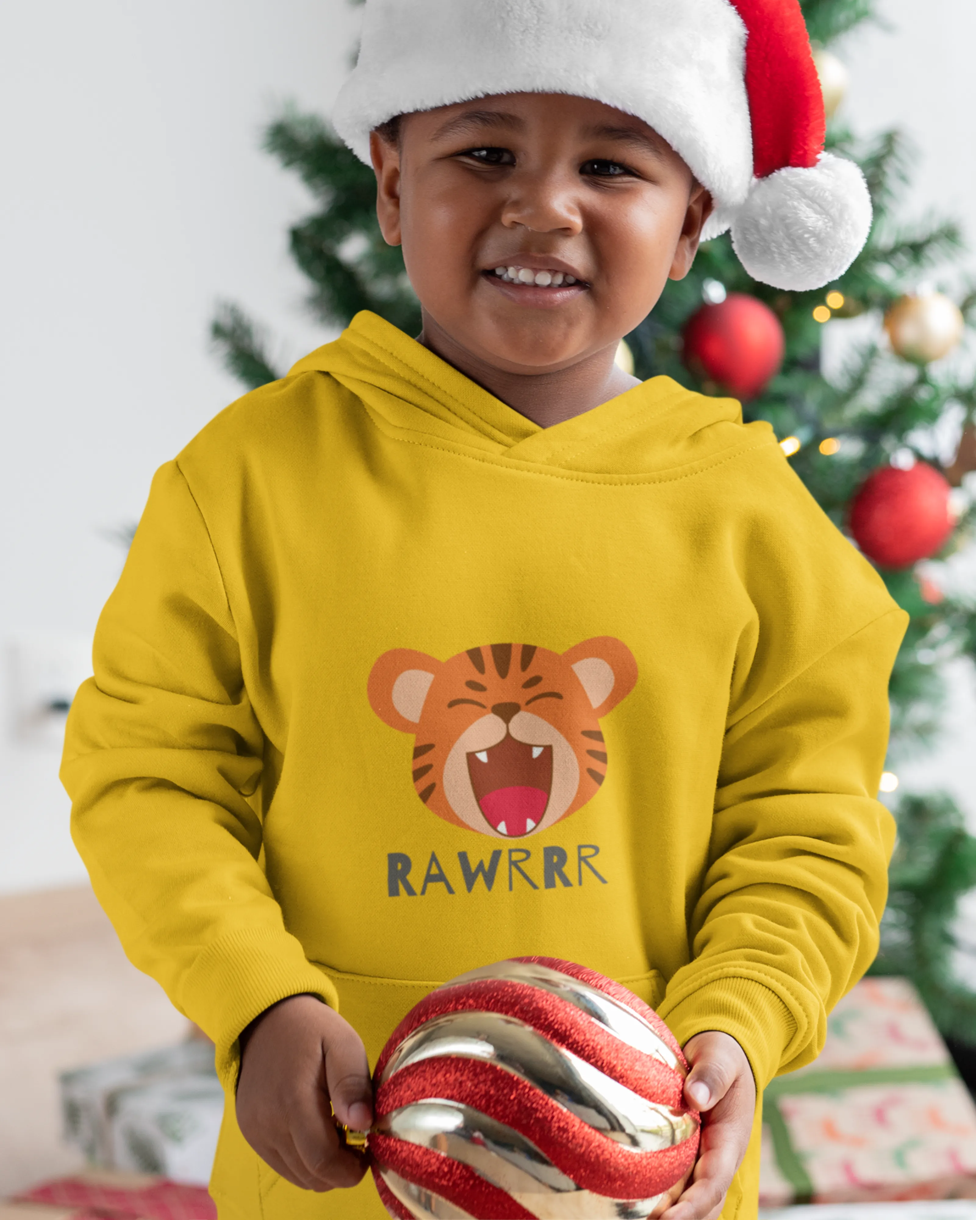 Tiger - Kids Unisex Hoodie