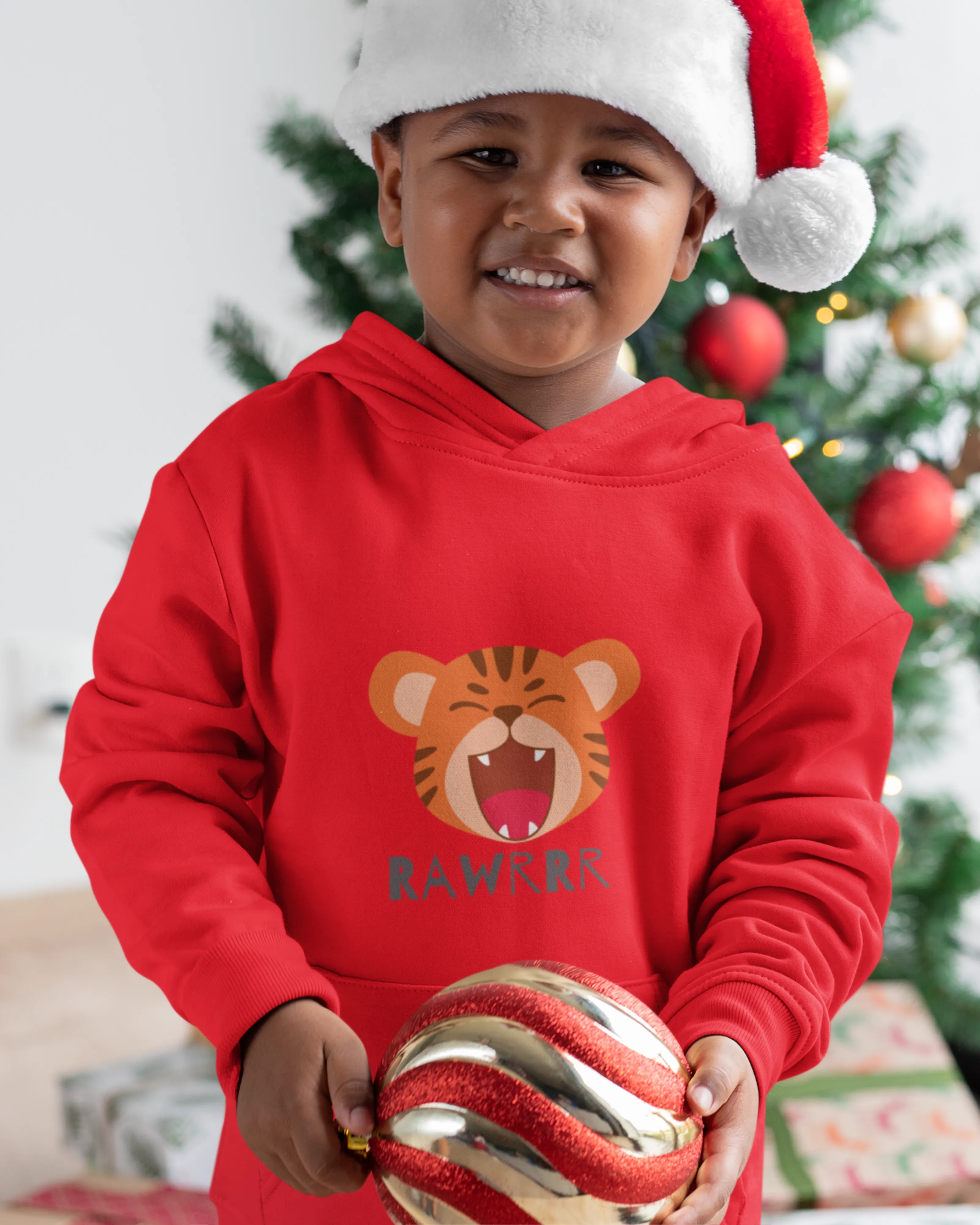 Tiger - Kids Unisex Hoodie