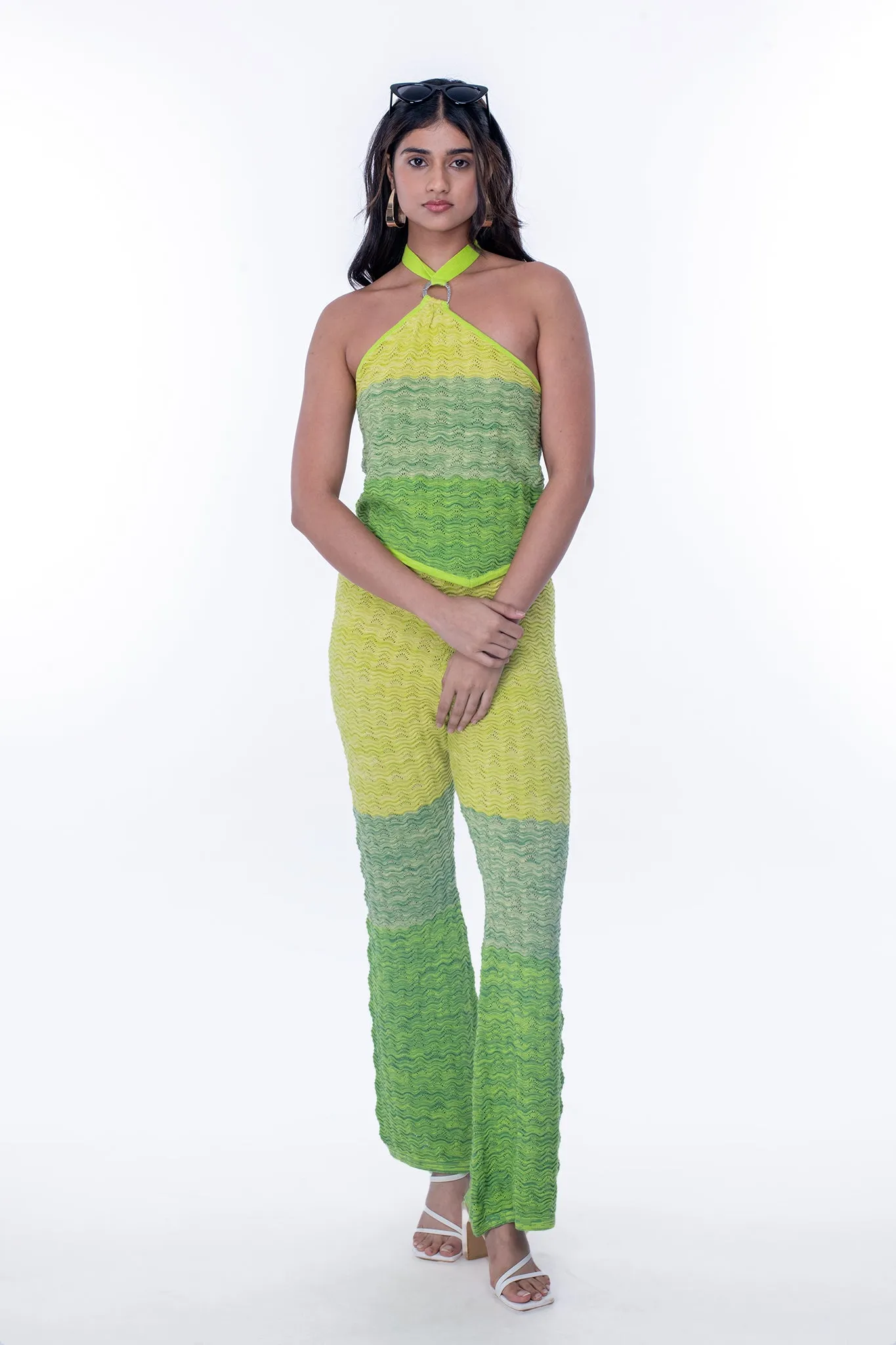 Tropical Glow Co-ord Set