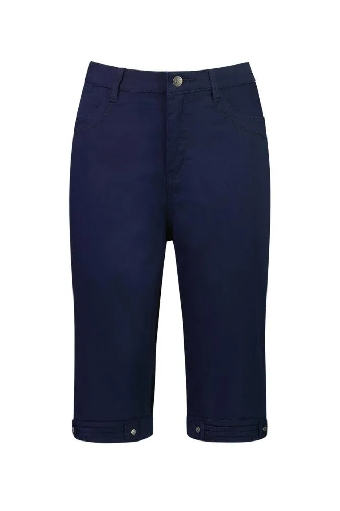 Vassalli Lightweight Straight Leg Shorts Navy