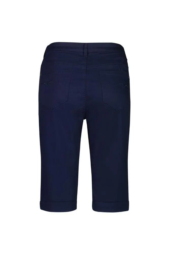 Vassalli Lightweight Straight Leg Shorts Navy