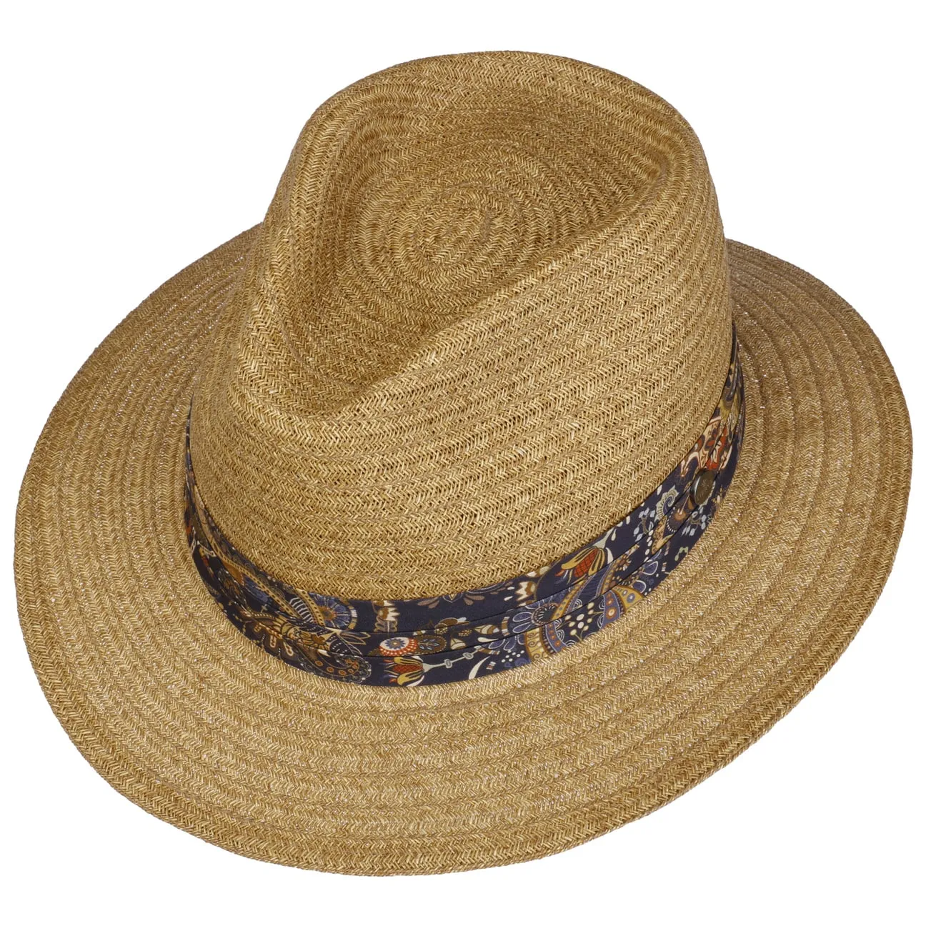 Vindello Toyo Traveller Straw Hat by Lierys