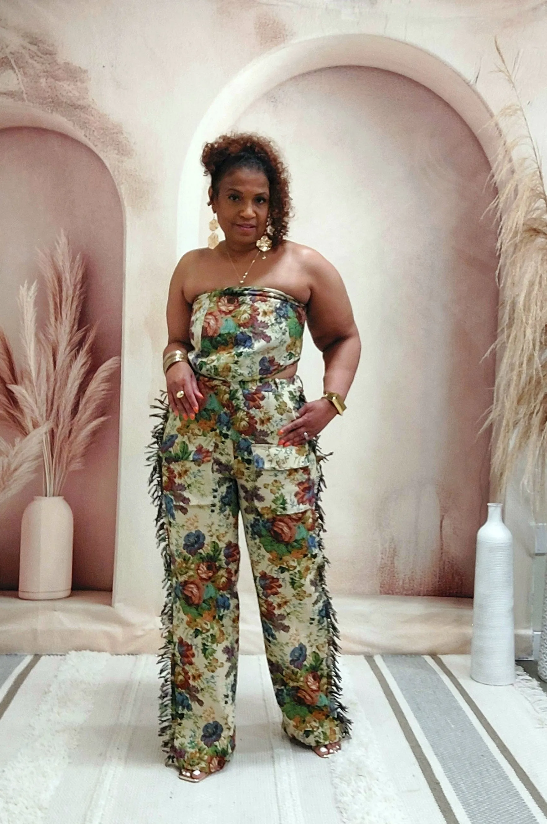 Vintage Floral Set