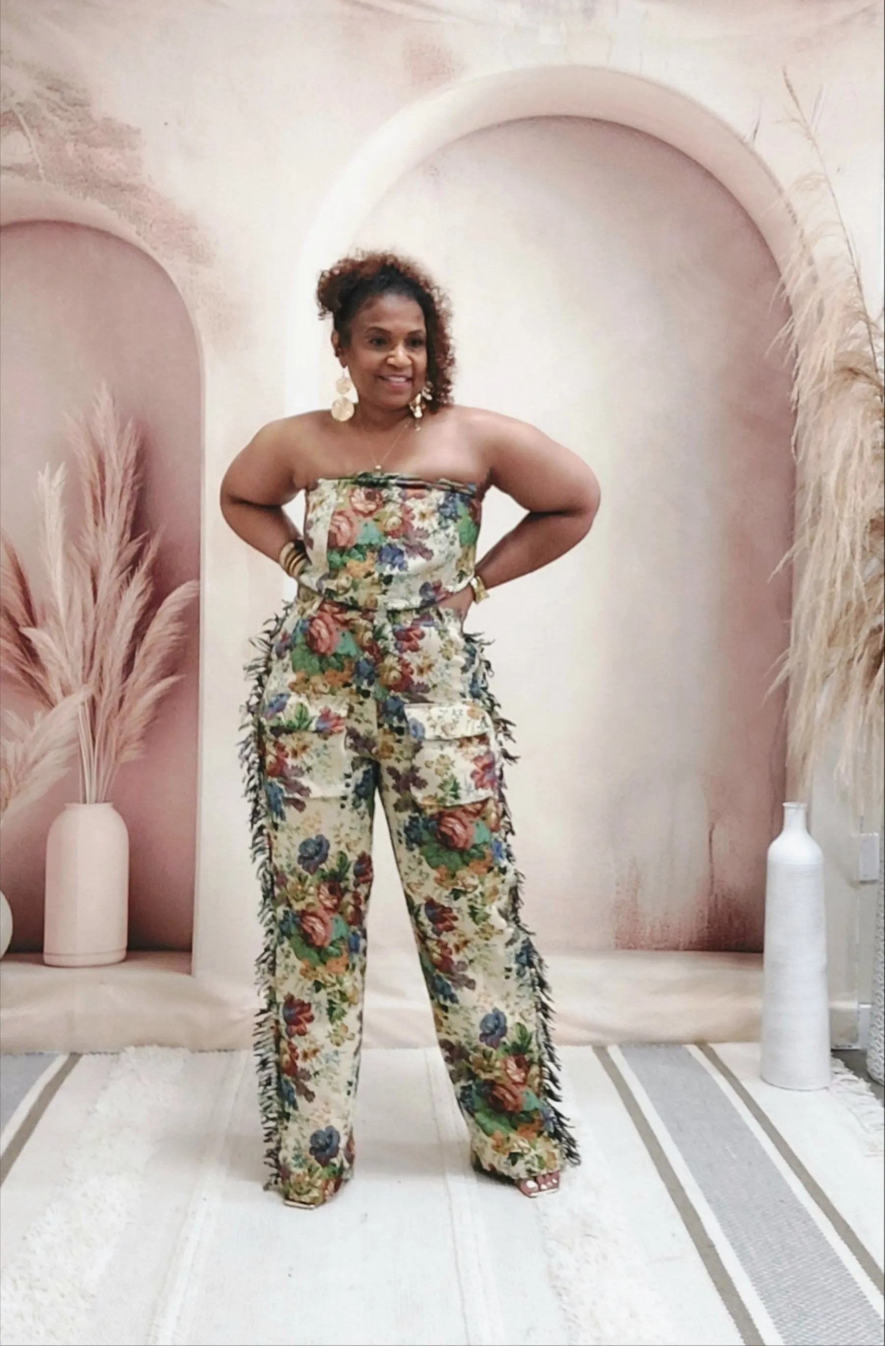 Vintage Floral Set