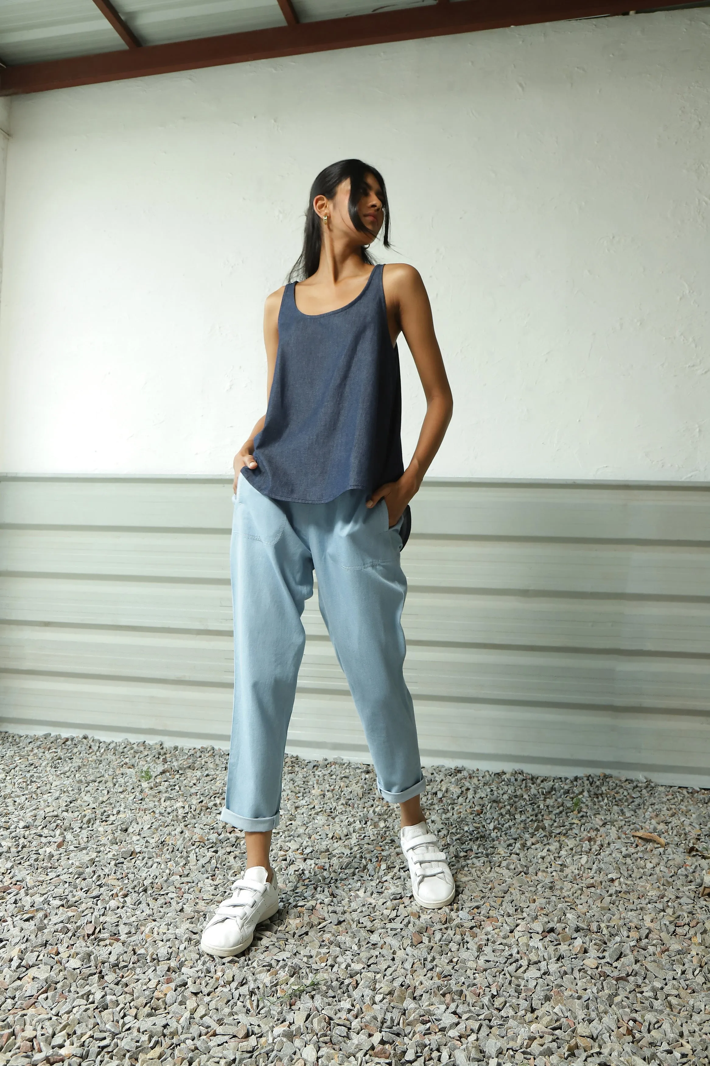 Wayfinder Denim Set