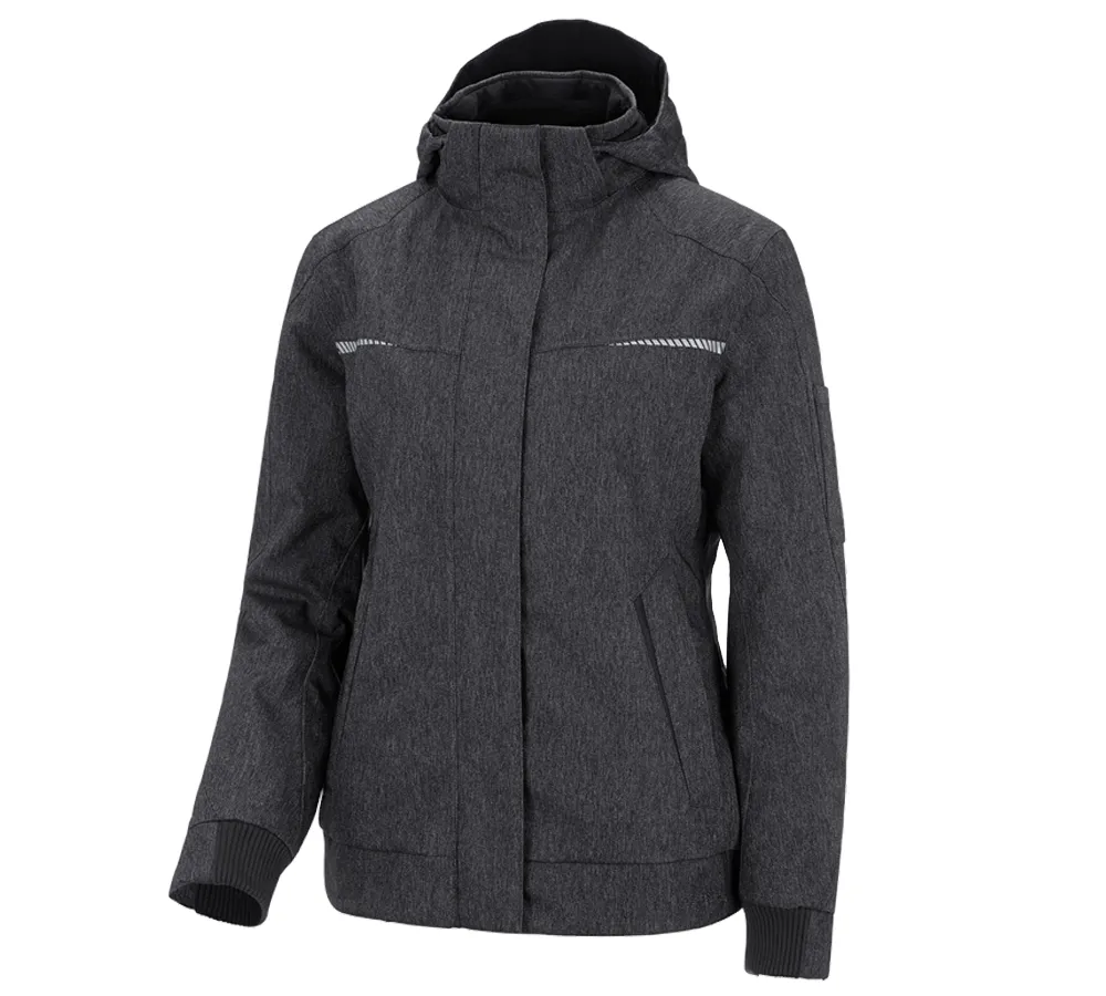Winter functional pilot jacket e.s.motion denim,la
