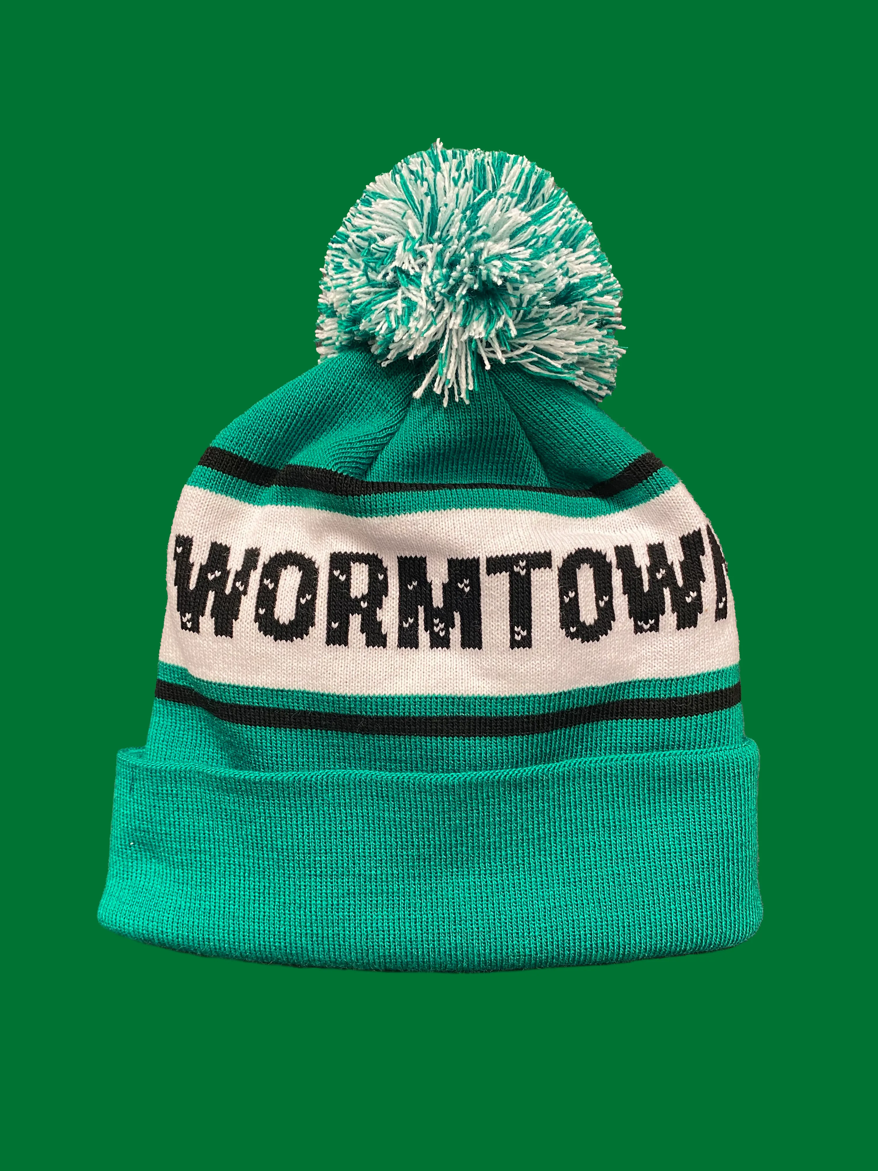 Wormtown Pom Beanie