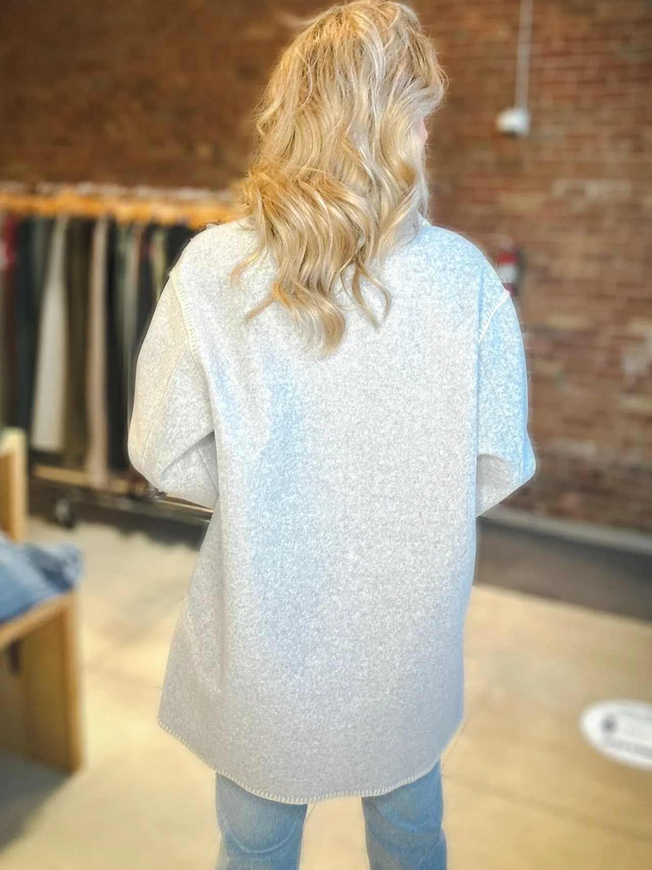 Z Supply Olivia Whipstitch Jacket